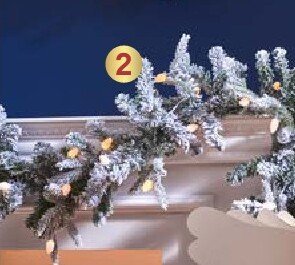 Girlanda promocja w Castorama