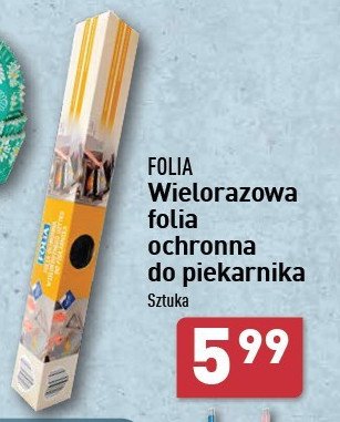 Folia wielorazowa do piekarnika promocja