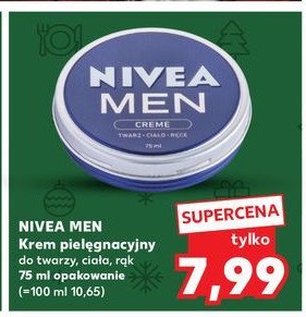 Krem do twarzy i ciała Nivea promocja w Kaufland