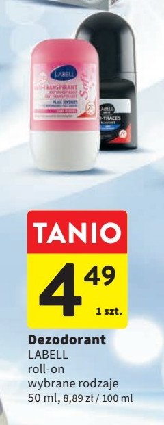 Dezodorant Labell promocja