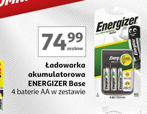 Ładowarka z akumulatorkami Energizer promocja