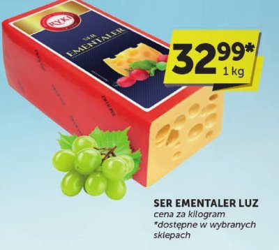 Ser Ementaler Luz promocja w Euro Sklep