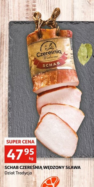 Schab czere艣nia w臋dzony S艂awa promocja