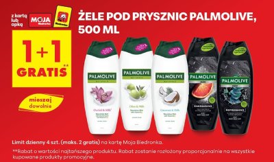 Żel pod prysznic Orchid & Milk  promocja w Biedronka