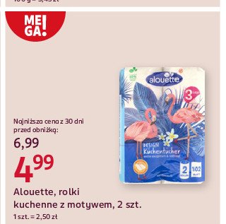 Ręcznik kuchenny Alouette promocja w Rossmann