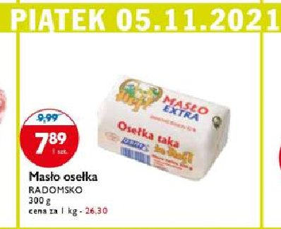 Mas艂o ose艂ka wiejska Osm radomsko promocja