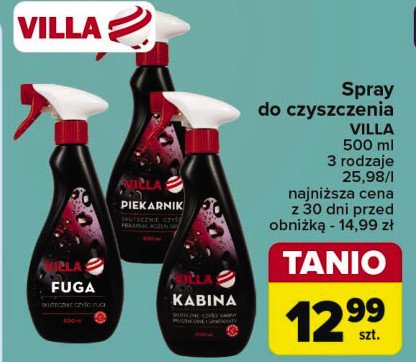 Spray piekarnik VILLA CHEMIA VILLA (JKK CHEMIA) promocja