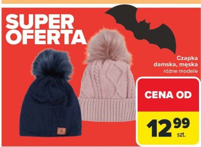 Czapka promocja w Carrefour