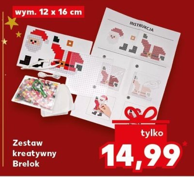 Zestaw kreatywny Brelok promocja w Kaufland
