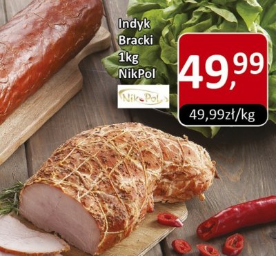 Indyk Bracki NikPol promocja w Market Point