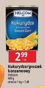 Groszek konserwowy Helcom promocja