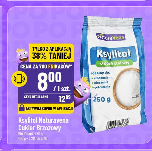 Ksylitol Naturavena promocja