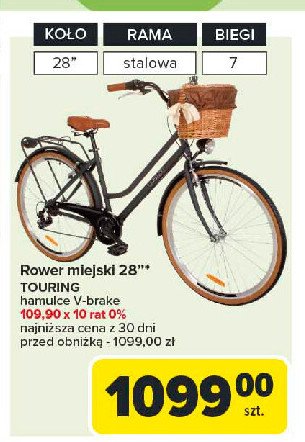 Rower miejski 28" promocja