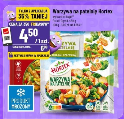 Warzywa na patelnię Hortex promocja w POLOmarket