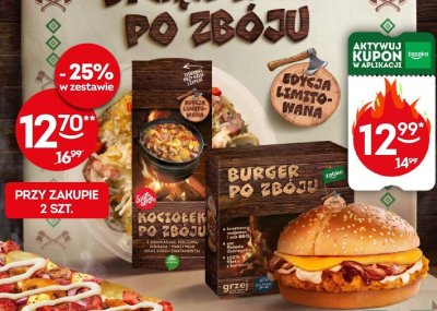 Kociołek Po Zbóju Żabka promocja w Żabka