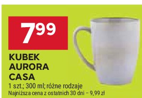 Kubek aurora casa 300 ml promocja w Stokrotka