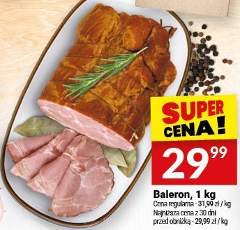 Baleron 1 kg promocja w Twój Market