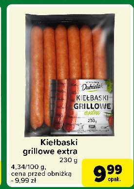 Kie艂baski grillowe ekstra W臋dzarnia dubielak promocja