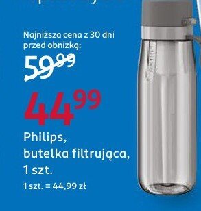 Butelka filtrująca promocja w Rossmann
