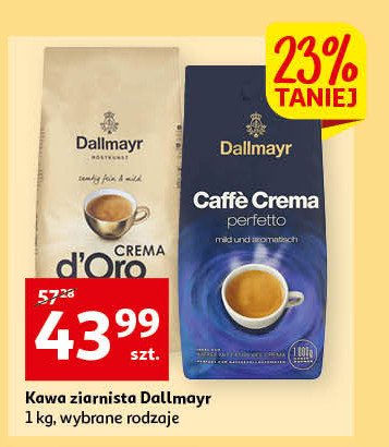 Kawa Dallmayr caffe crema perfetto promocja