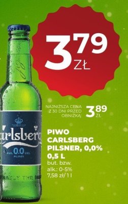 Piwo 0,0% promocja w Duży Ben