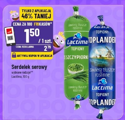 Serdelek serowy różne rodzaje  promocja w POLOmarket