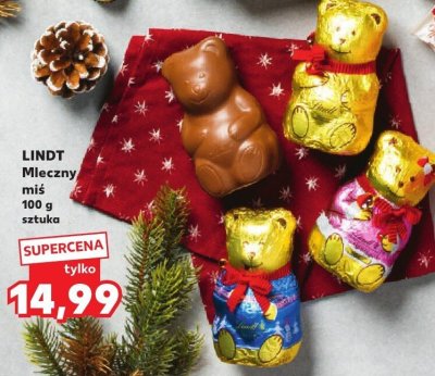 Czekoladki Mleczny miś promocja w Kaufland