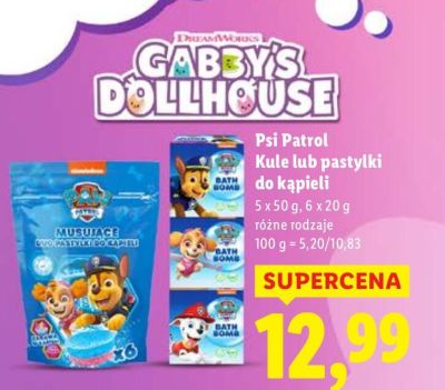 Kule do kąpieli  promocja w Lidl