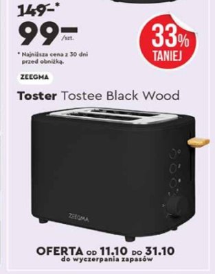 Toster promocja w Biedronka
