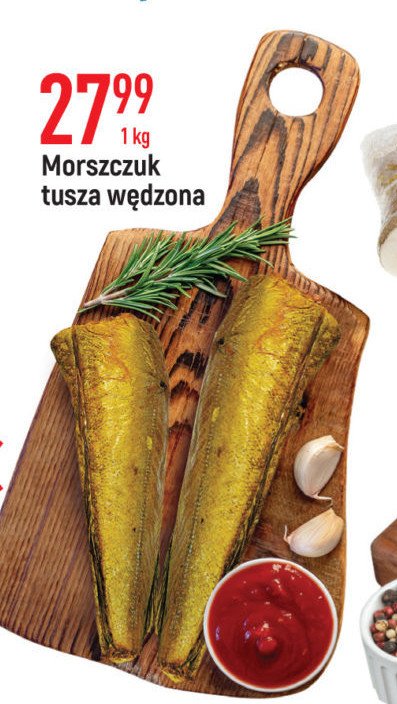 Morszczuk tusza w臋dzona Nasza w臋dzarnia ryb e.leclerc promocja