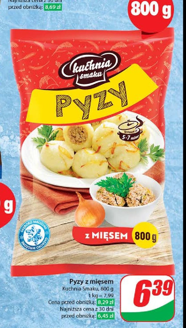 Pyzy z mi臋sem Kuchnia smaku promocja