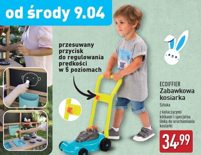 Kosiarka turbo ECOIFFIER promocja