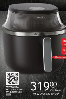 FRYTOWNICA BEZTŁUSZCZOWA OVI XL NA331/00 promocja w Selgros