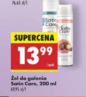 Żel do golenia dry skin Gillette promocja