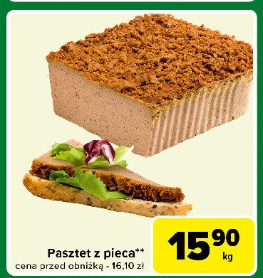 Pasztet z pieca promocja