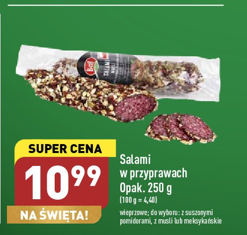 Salami z suszonymi pomidorami Bell polska promocja
