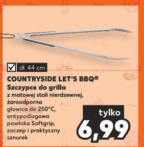 Szczotka do grilla K-classic countryside promocja