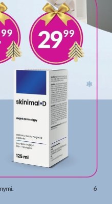 Olejek na rozstępy Skinimal D, 125 ml promocja w DOZ.PL