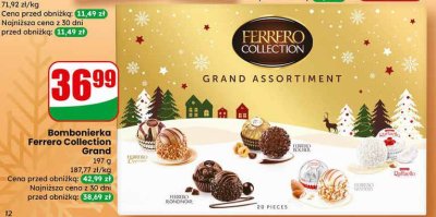 Bombonierka Ferrero Collection Grand promocja w Dino