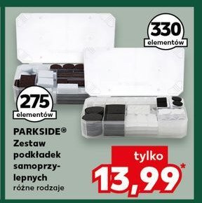 Podkładki antypoślizgowych i ochronnych Parkside promocja