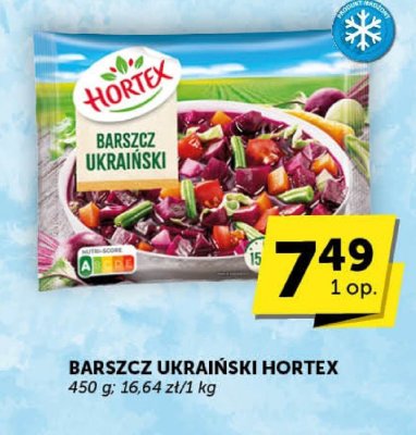 Barszcz ukraiński Hortex promocja w ABC