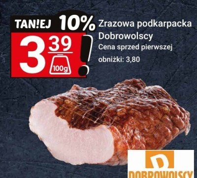 Schab Zrazowa podkarpacka Dobrowolscy promocja w Hitpol