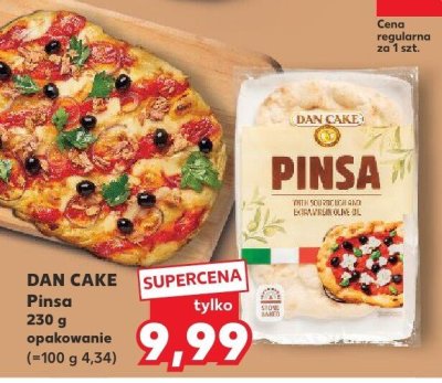 Pinsa peperoncino promocja w Kaufland