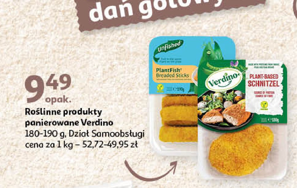 Paluszki warzywne Unfished promocja