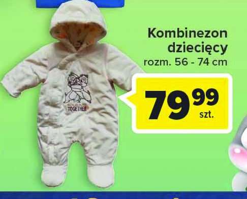 Kombinezon dziecięcy promocja