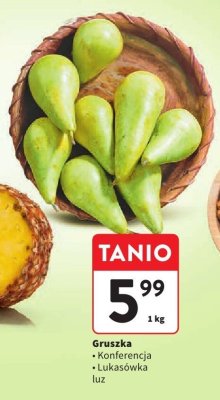 Gruszka Konferencja luz promocja w Intermarche