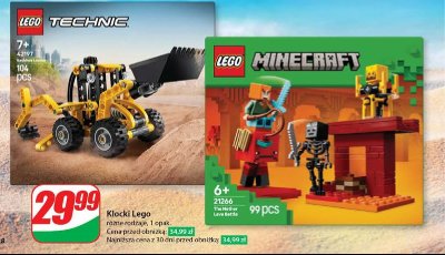 Klocki 21266 Lego minecraft promocja