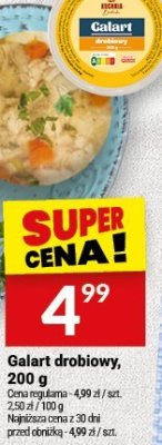 Galart drobiowy 200 g promocja w Twój Market