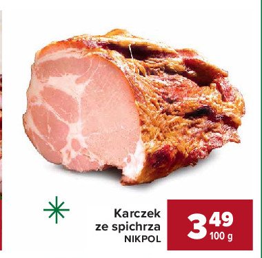Karczek ze spichrza Nik-pol promocja