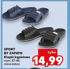 Klapki kąpielowe 37-45 Sport by zapato promocja w Kaufland